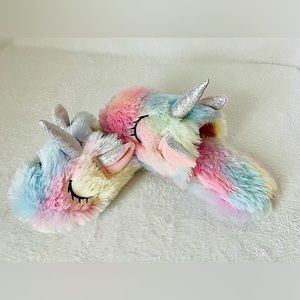 unicorn clog house slipper, Size 6.5